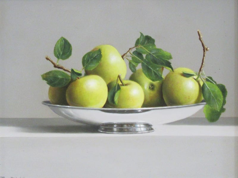 Tony de Wolf, The Silver Dish of Apples
