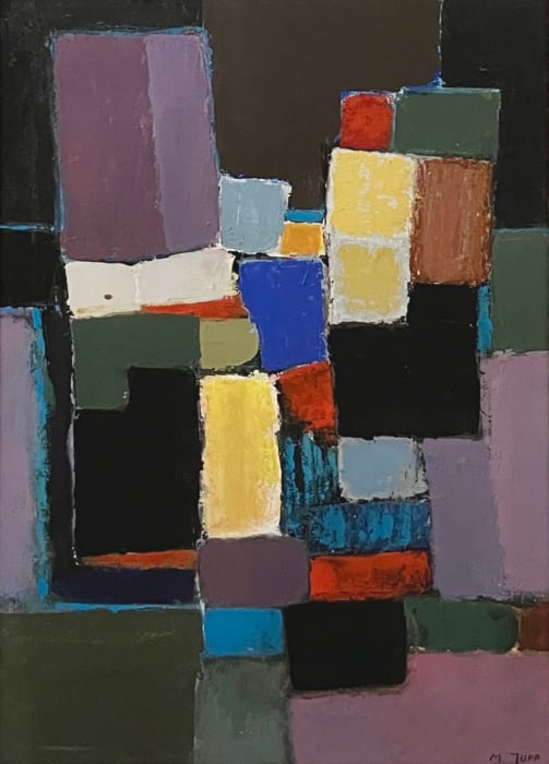 Mona Jupp, Abstract Painting