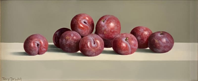 Tony de Wolf, A Pile of Plums