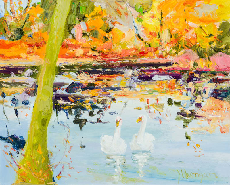James Harrigan, Swan Pond