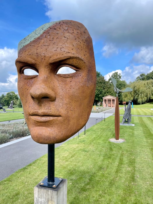 Nicola Godden, Mask of Achilles, 2020
