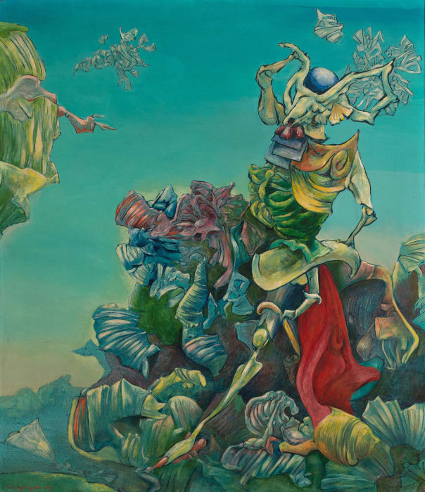 Kurt Seligmann, Acteon, 1944