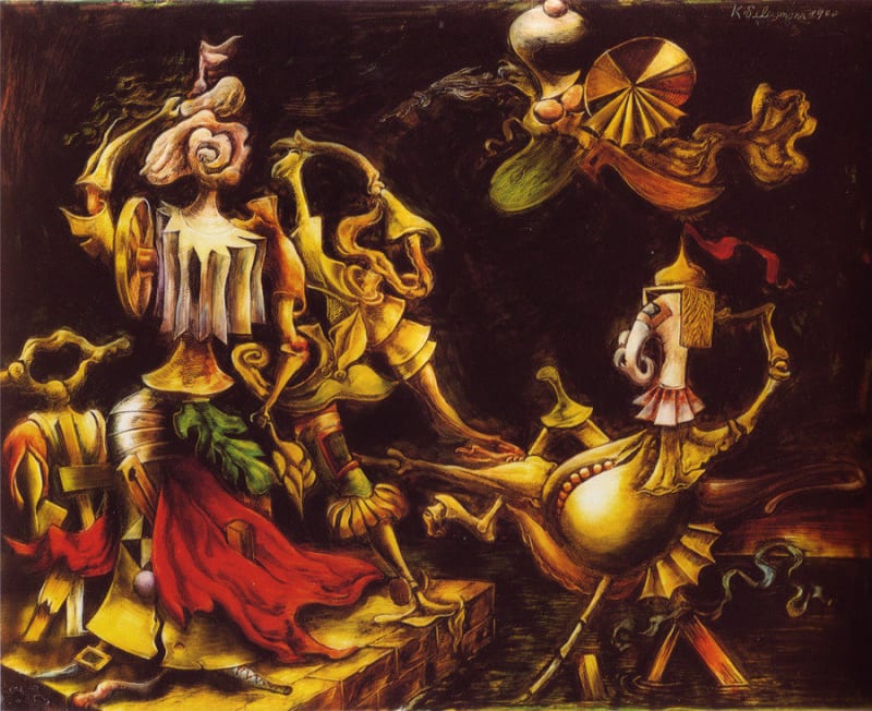 Kurt Seligmann, Le recontre des elements, 1940