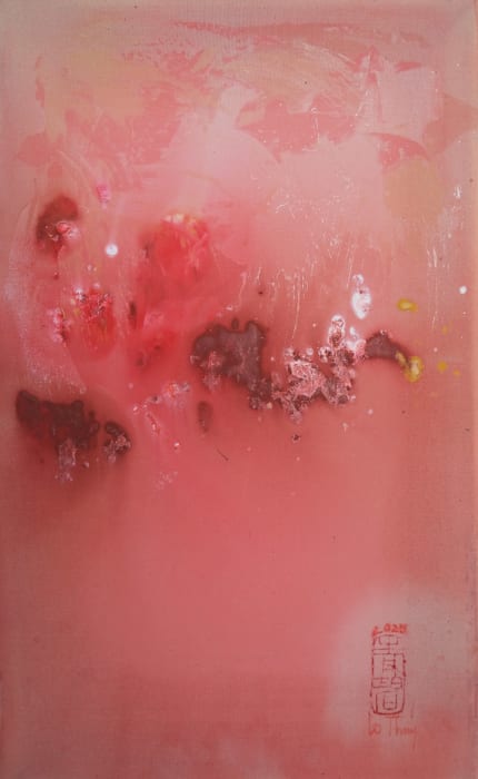 Lê Thuý, The waste land #21 (Mảnh đất hoang vắng #21), 2023