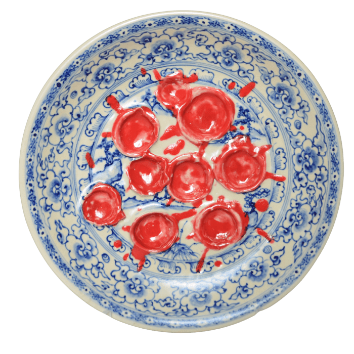 Nguyễn Duy Mạnh, (Bắn vào phong cảnh), 2025