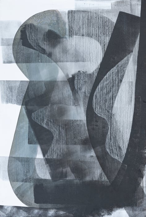 Chris Cran, Untitled Ink Drawing No. 15, 2018