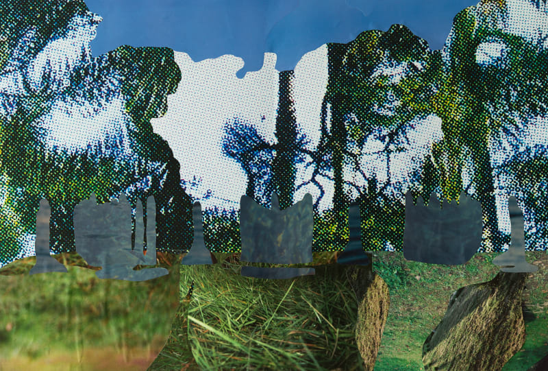 Vikky Alexander, Vue de Theatre d’eau (autre perspective), 2021