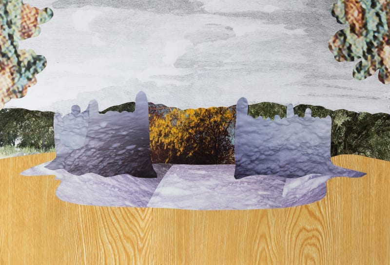 Vikky Alexander, Vue de theatre d’eau, 2021