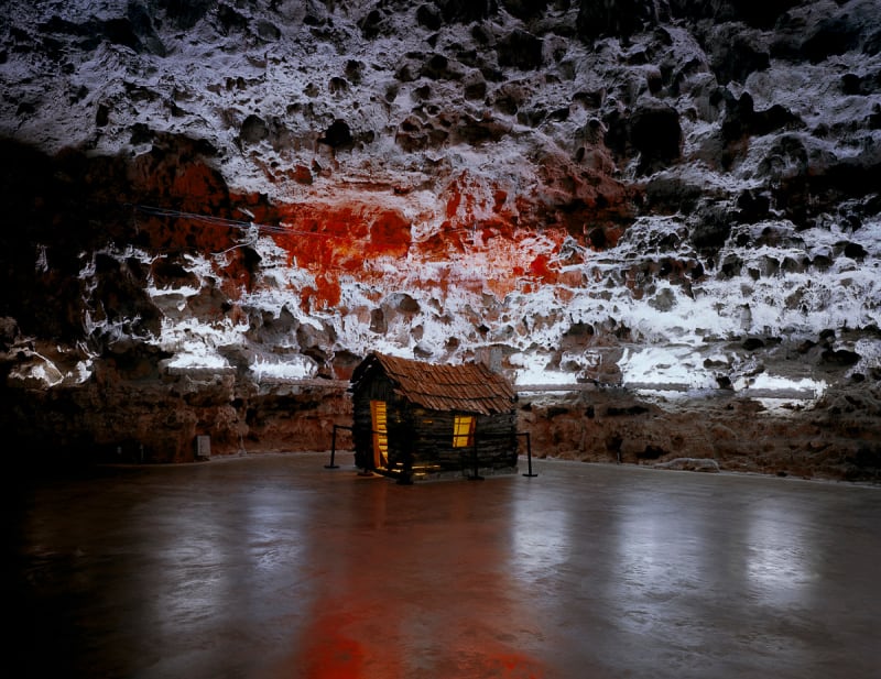 Austin Irving, Jesse James' Hideout No. 1, Meramec Caverns, Sullivan, Missouri, USA, 2019