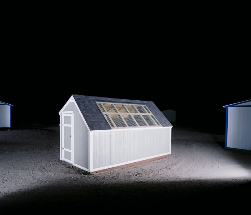 Austin Irving, Shed World No. 16, Hesperia, CA, 2021