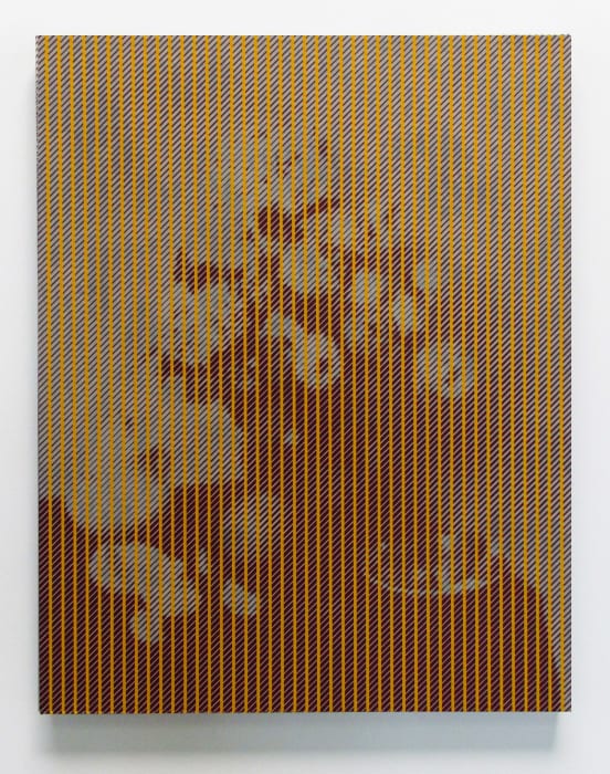 Chris Cran, Yellow/Red Still Life, 2014