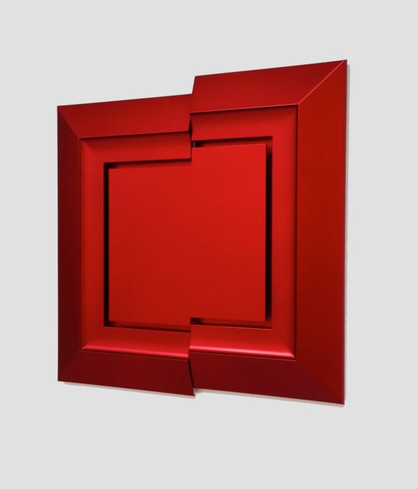 Christian Eckart, LIMBUS DETAIL PAINTING #2, 2018