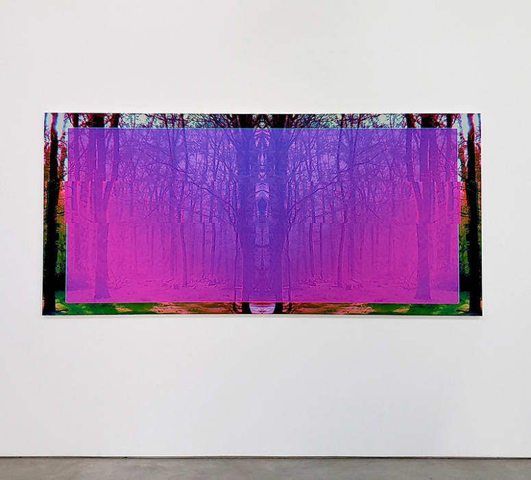 Christian Eckart, Forest 3, 2021