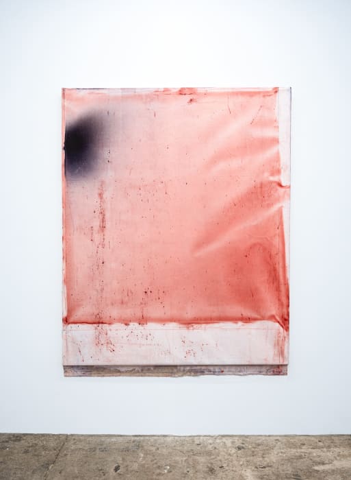 Jeremy Everett, Red/Black Flare, 2022