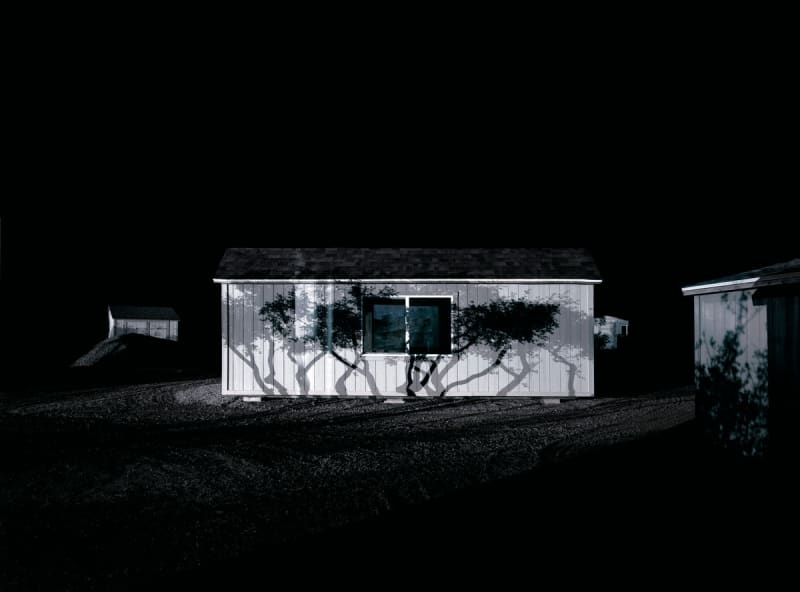 Austin Irving, Shed World No. 3, Hesperia, CA, 2021