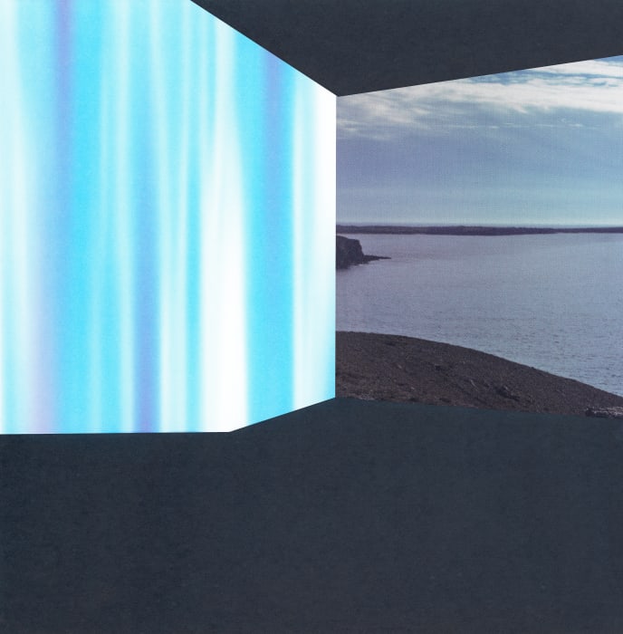 Vikky Alexander, Frozen Wall, 2018