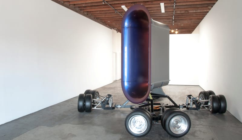Christian Eckart, The Absurd Vehicle, 2006 - 2011