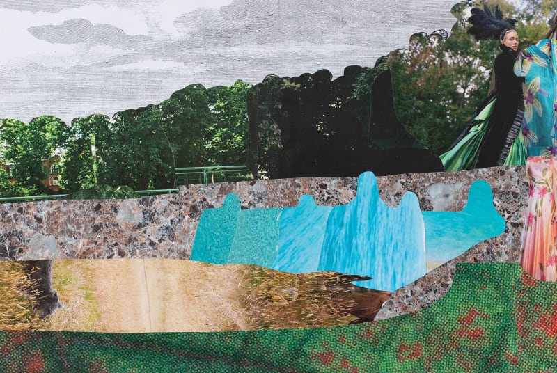 Vikky Alexander, Vue de la Salle du Bal (autre perspective), 2021