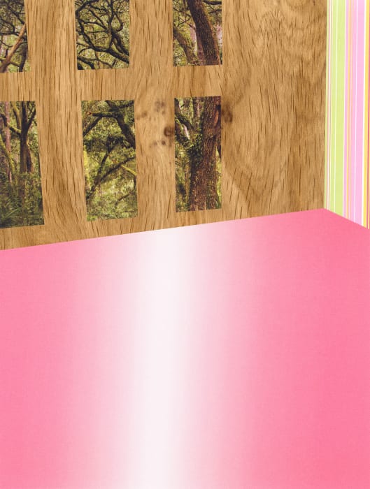 Vikky Alexander, Rosie Corner, 2018