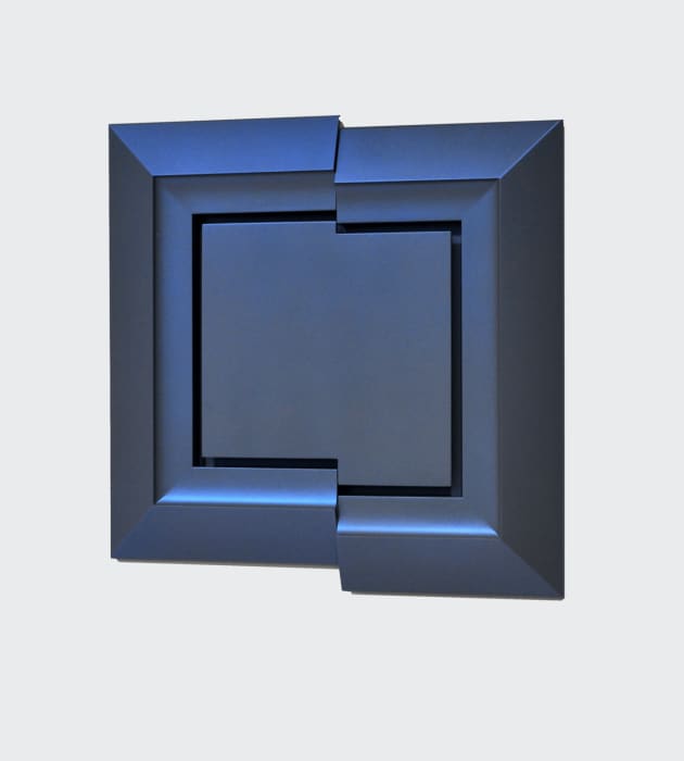 Christian Eckart, LIMBUS DETAIL PAINTING #1, 2018