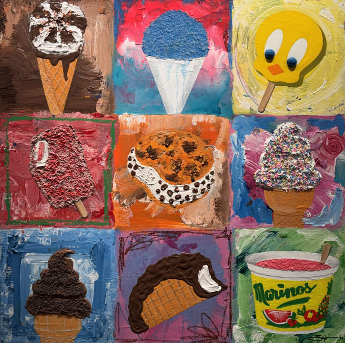 Jojo Anavim, 9 Ice Creams, 2025
