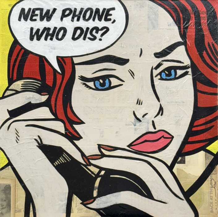 Jojo Anavim, New Phone, 2025