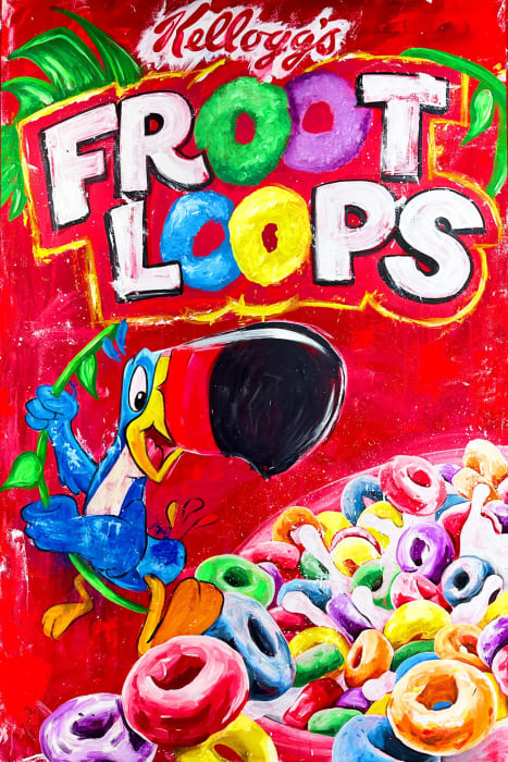 Jojo Anavim, Froot Loops