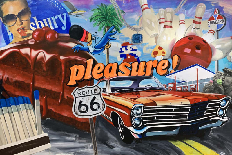 Jojo Anavim, Pleasure! (Road Trip), 2019-2021