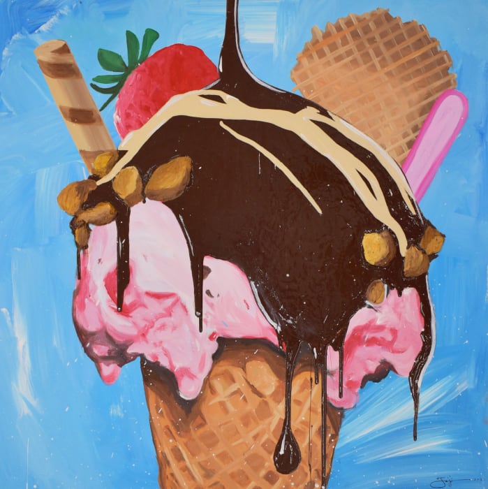 Jojo Anavim, Sundae Cone, 2021