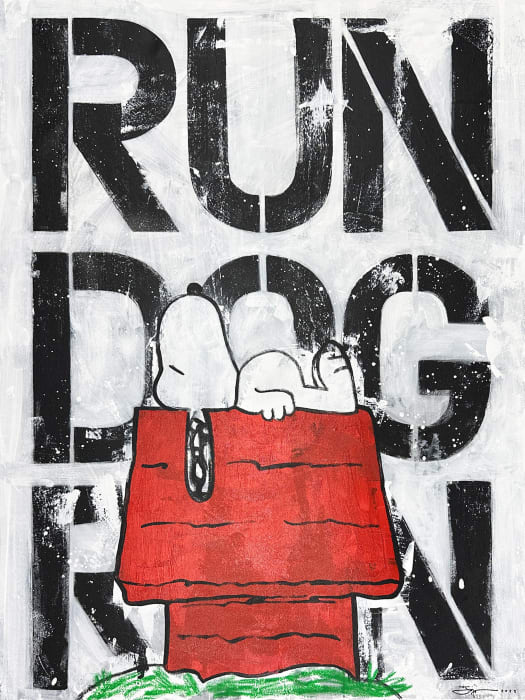 Jojo Anavim, RUN DOG RUN (Snoopy)