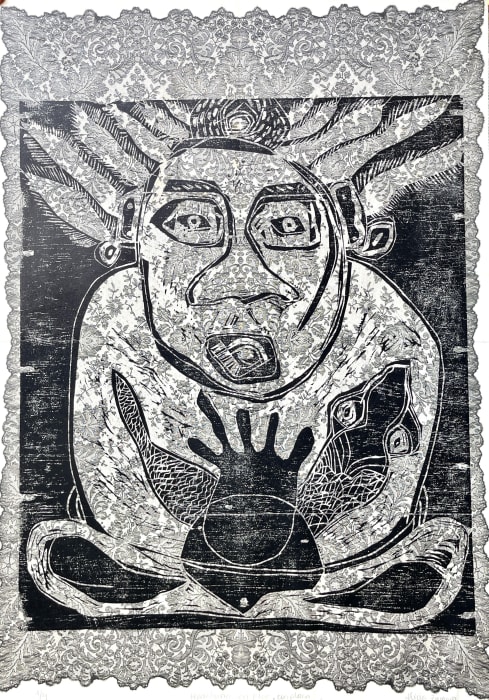 Alicia Zamora, Huachurna cactus, 2022