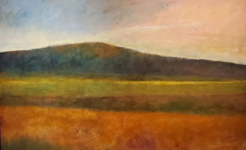 Mark Clarke (1935-2016), Landscape from Hwy 99