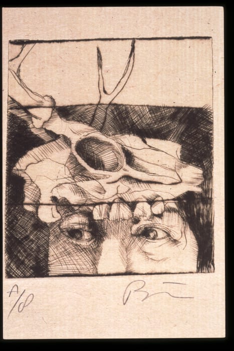 Rick Bartow (1946-2016), Hunter’s Dream, 1999