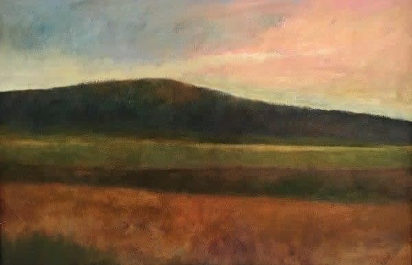 MARK CLARKE (1935-2016), Landscape from Highway 99