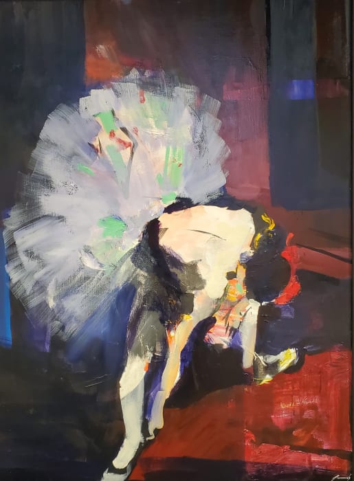 Adam Grosowsky, Dancer (Degas Study)