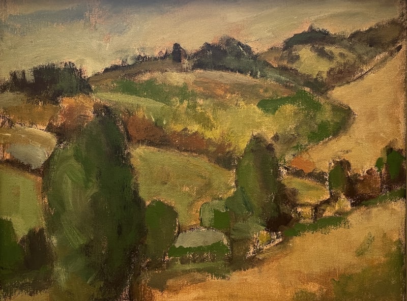 Robert Schlegel (1947-2021), Rolling Hills, Italy