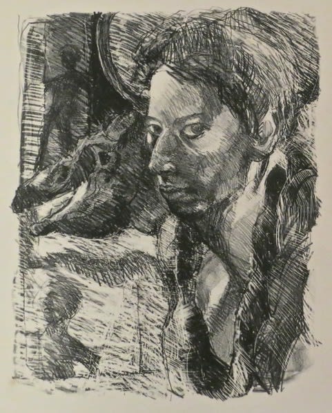 TOM BLODGETT (1940-2012), Self Portrait, 1965
