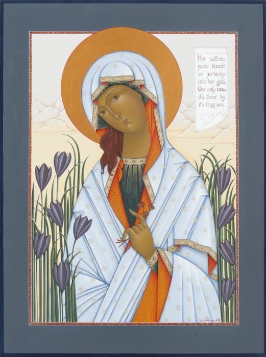 OLGA VOLCHKOVA, Saint Saffron - Print available