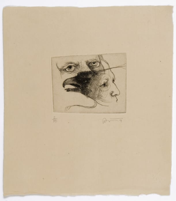 Rick Bartow (1946-2016), Hawk Vision, 2009