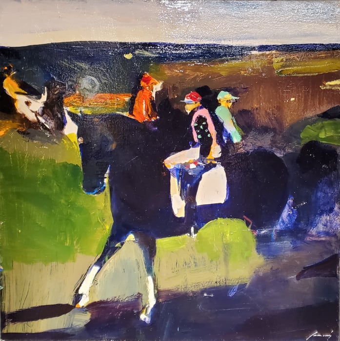 Adam Grosowsky, Jockey #4