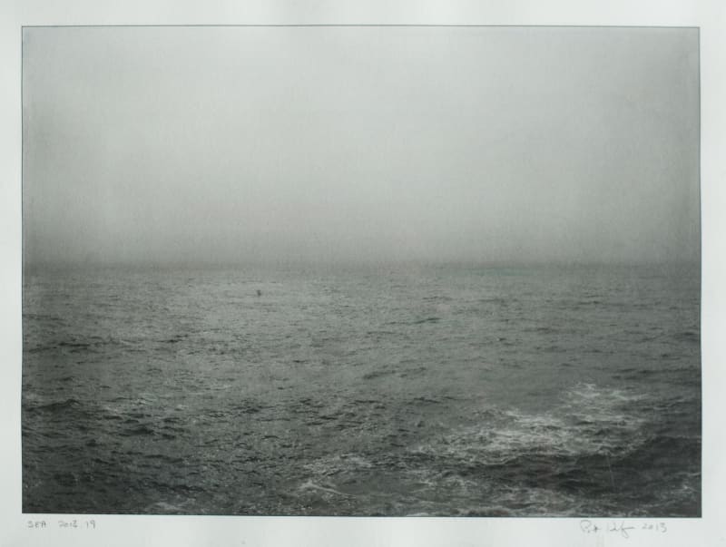 Bob Keefer, Sea, 2013