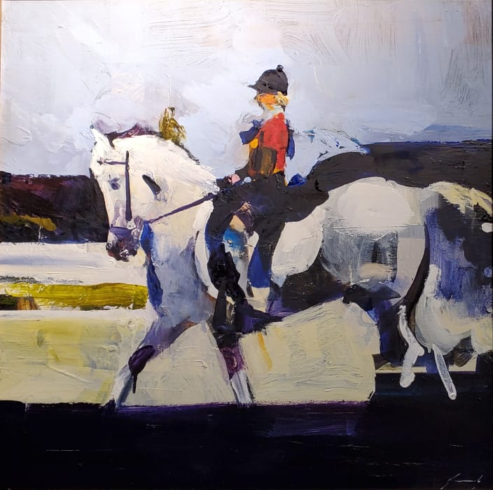 Adam Grosowsky, Jockey #3