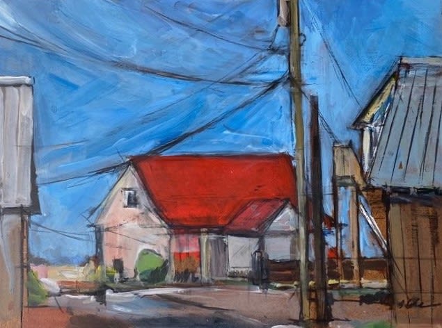 Bets Cole, Taylor Landing/Oyster Farm