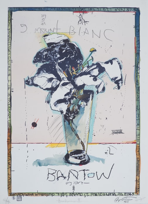 Rick Bartow (1946-2016), Brandywine II (unframed), 1997/2001