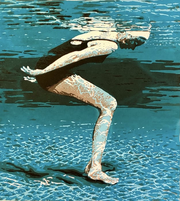 Marit Berg, Swimmer 1
