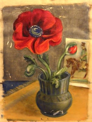 ANNE KUTKA MCCOSH (1902-1994), Formidable Flower, 1935