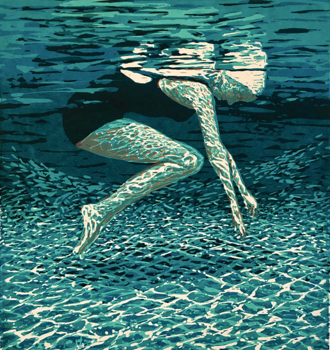 Marit Berg, Swimmer 2