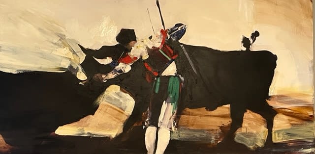 ADAM GROSOWSKY, The Bull Fight