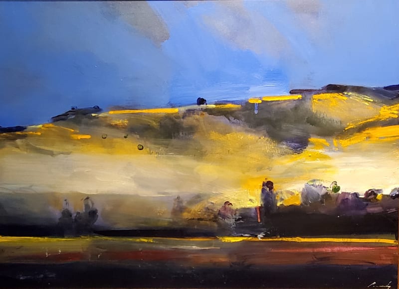 Adam Grosowsky, Pisgah with Fog #3