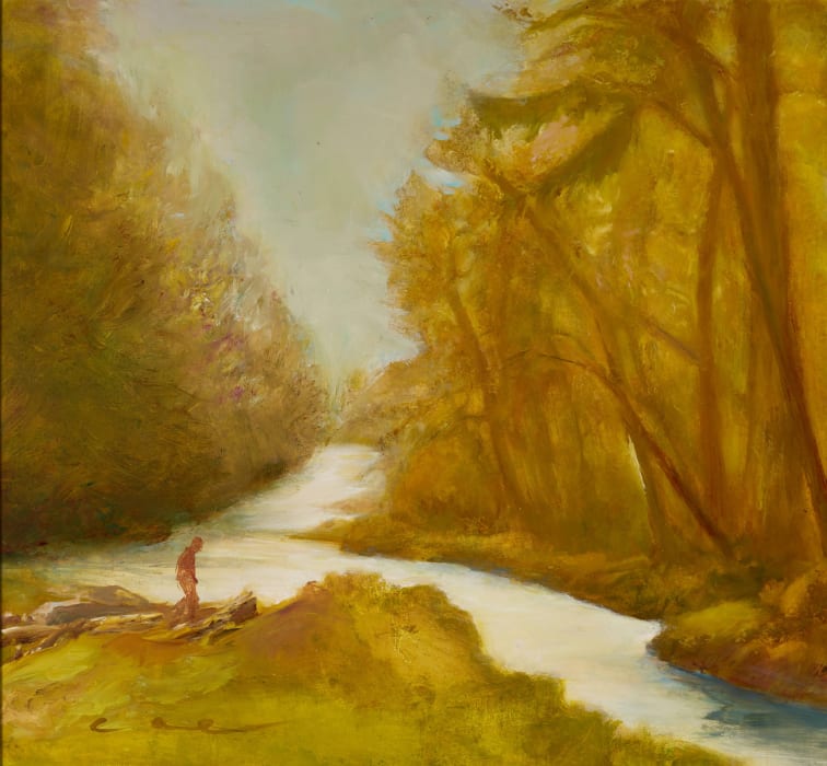 Margaret Coe, Calapooia